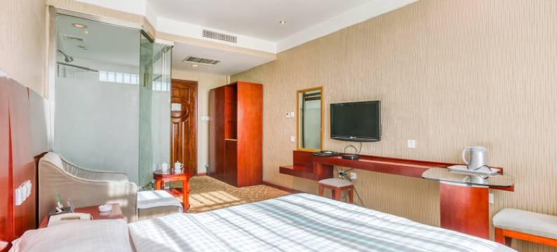 大石桥中镁大酒店图片