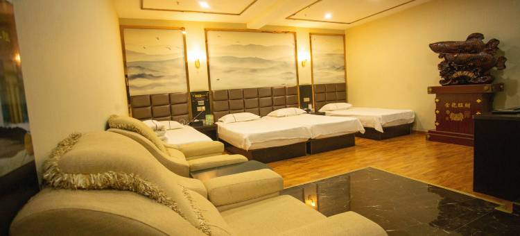 新郑龙御温泉假日酒店(龙湖商业广场宝相寺步行街店)图片