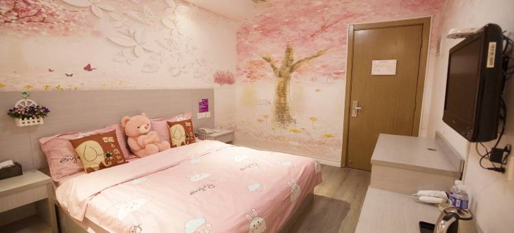 都市118连锁酒店(莲花路技师学院店)图片