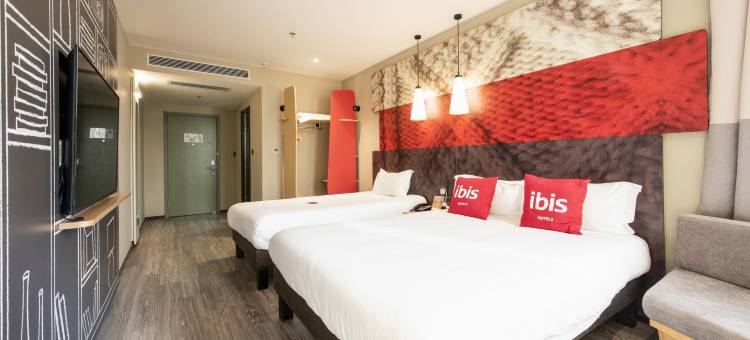 宜必思酒店(西安二环南路省人民医院店)图片