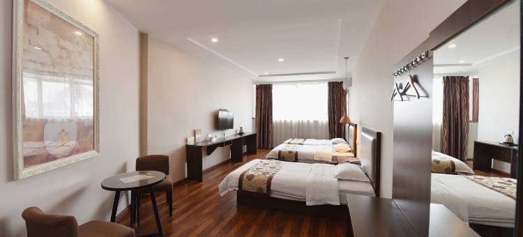 马鞍山集贤商务宾馆(长江不夜城店)图片