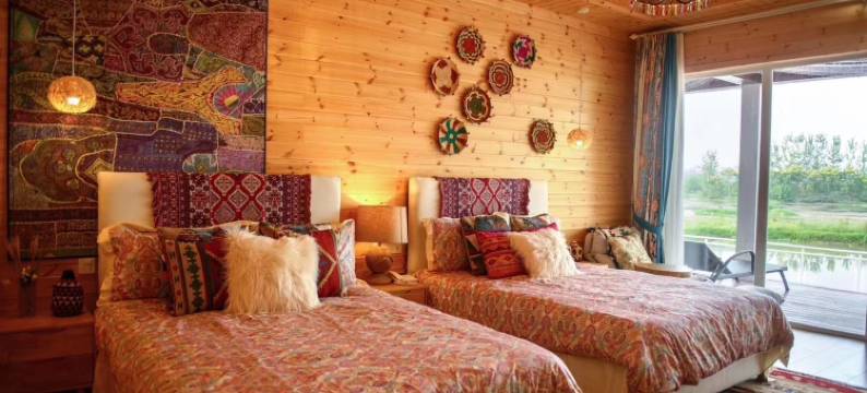 松滋洈水汽车露营基地图片