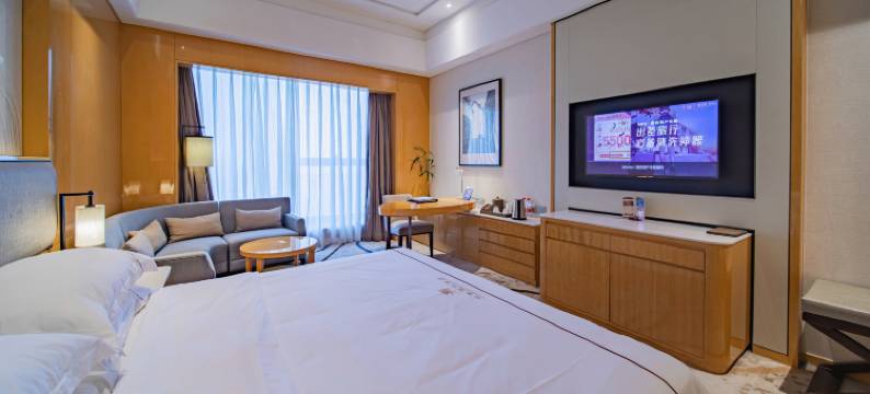 长青国际酒店(扬州高铁东站店)图片