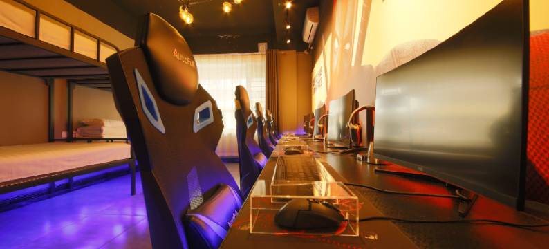 哈尔滨漫威电竞酒店图片