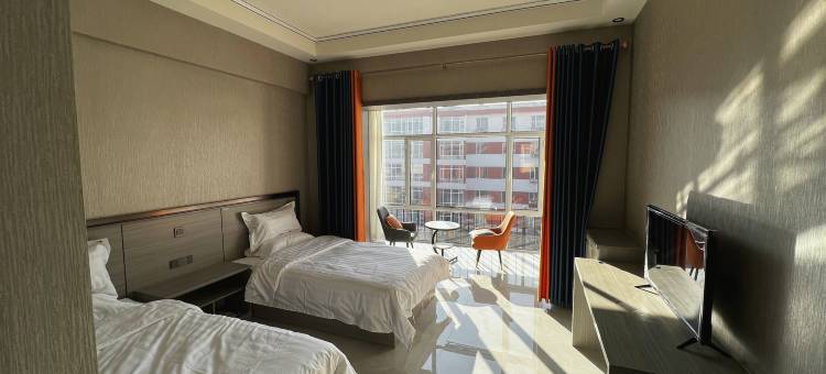 武川丰驰国际酒店图片