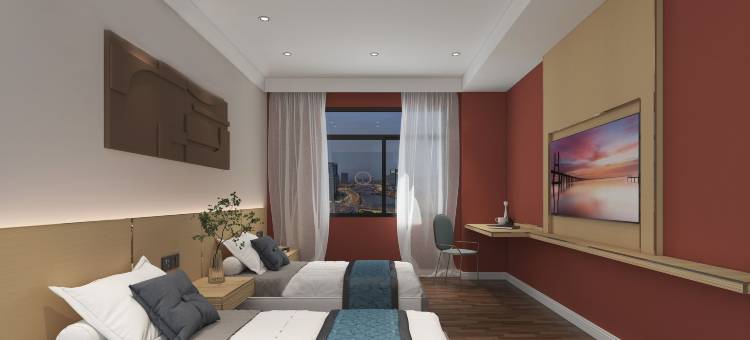 昌黎北纬电影主题商务酒店图片