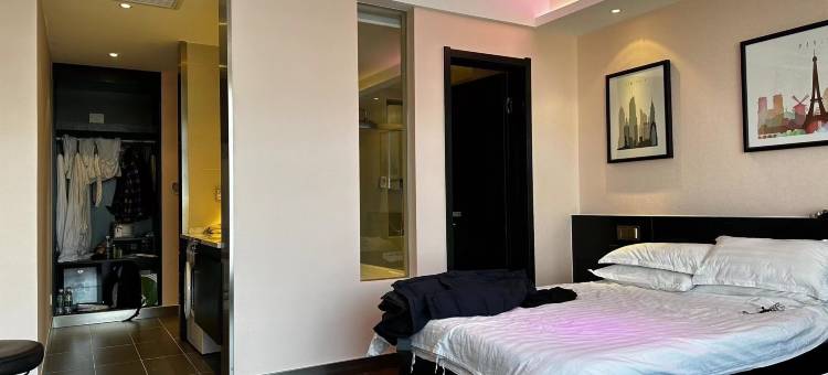 包头喜处金草酒店式公寓图片