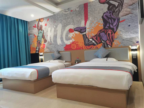 骏怡连锁酒店(盐津普洱镇店)