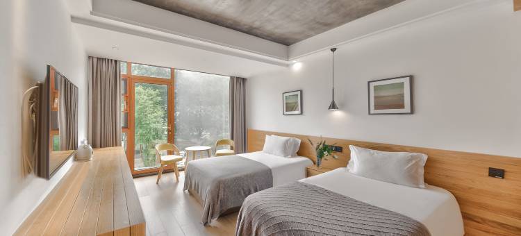 莫干山奢隐度假民宿(庾村广场店)图片