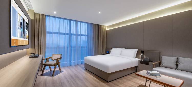 菏泽长江东路桔子水晶酒店图片