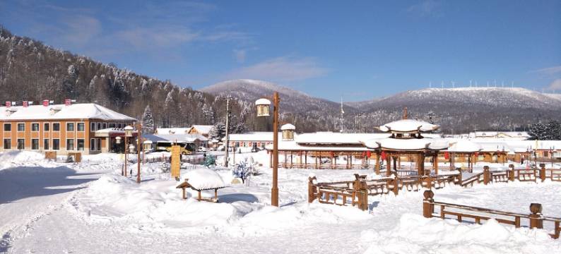 雪乡二浪河雅艺宾馆图片