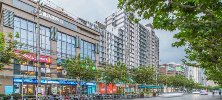 Zsmart智尚酒店(上海火车站中山北路地铁站店)图片