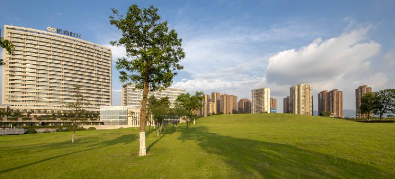 重庆木槿花酒店(两江新区鱼复工业园店)图片