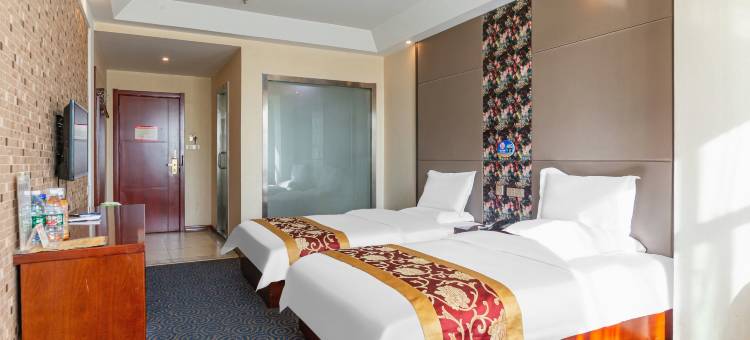 宝鸡金色海岸主题酒店图片