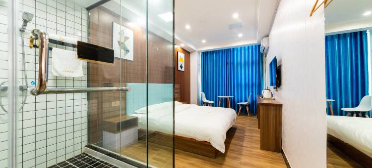 美优精品酒店(火车站二七广场地铁站店)图片