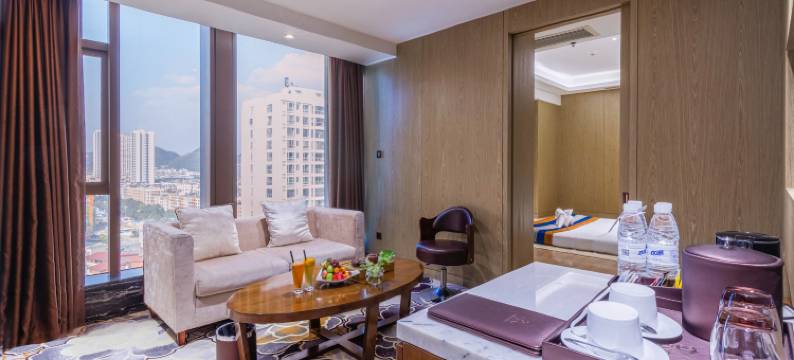 万绿城铂瑞兹酒店(安顺古城历史文化街区大润发店)图片