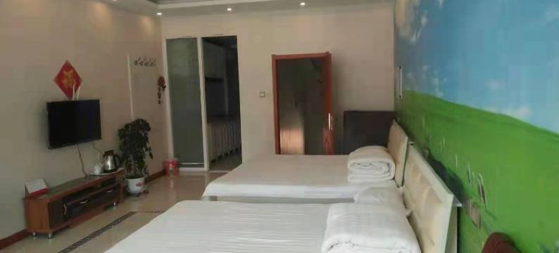 阿尔山爱之旅主题宾馆图片