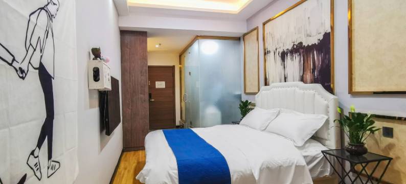 晚枫林酒店(银川怀远夜市店)图片