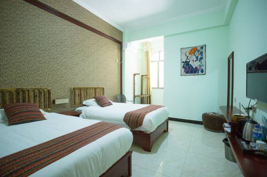 勐腊舒曼阁拉客栈