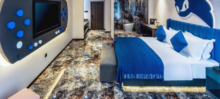 727艺术酒店(太原茂业天地亲贤街店)图片