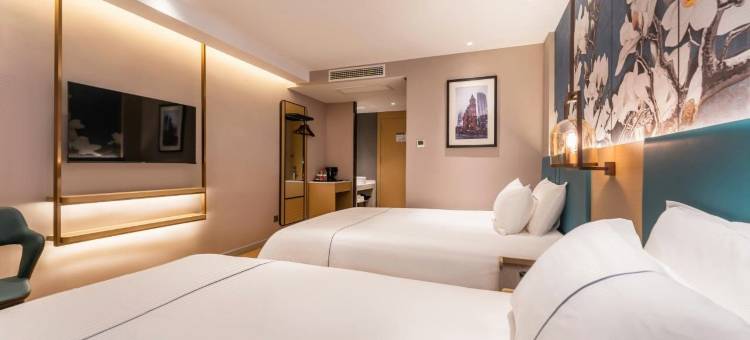 白玉兰酒店(青岛五四广场奥帆中心店)图片