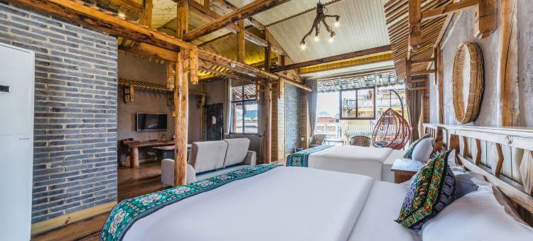 普者黑彝牛客栈图片