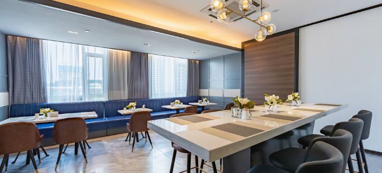 银座佳悦精选酒店(齐河万达广场泉城欧乐堡店)图片