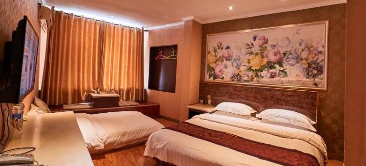 张掖粮贸宾馆图片