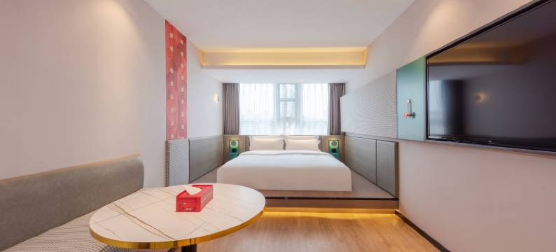 潮曼酒店(北京首都师范大学花园桥地铁站店)图片
