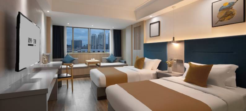 波特·万豪0压睡眠酒店(台州路桥中盛广场店)图片