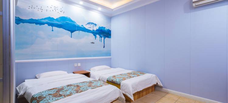 轻住·百度精品酒店(乘风新玛特外国语学院店)图片