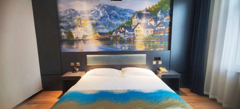 万悦精品酒店(石家庄湾里庙步行街店)图片