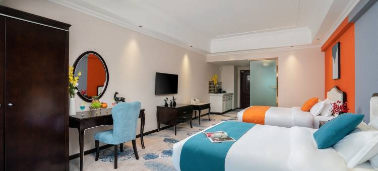 昆明云中·洲悦酒店(万达广场店)图片