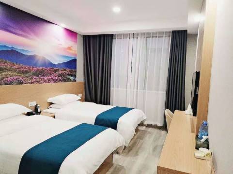 茉莉花开连锁酒店(江陵医院店)