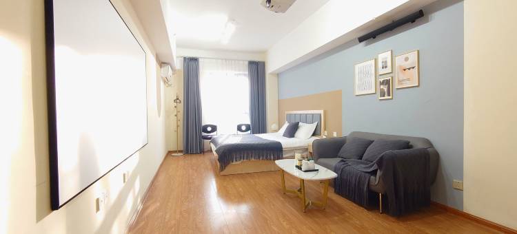 泊悦影院公寓(绍兴东站上虞万达广场店)图片