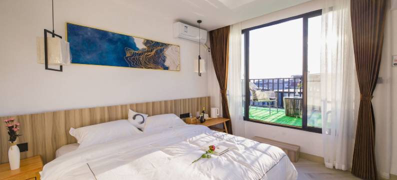 厦门白月居民宿(环岛南路曾厝垵店)图片