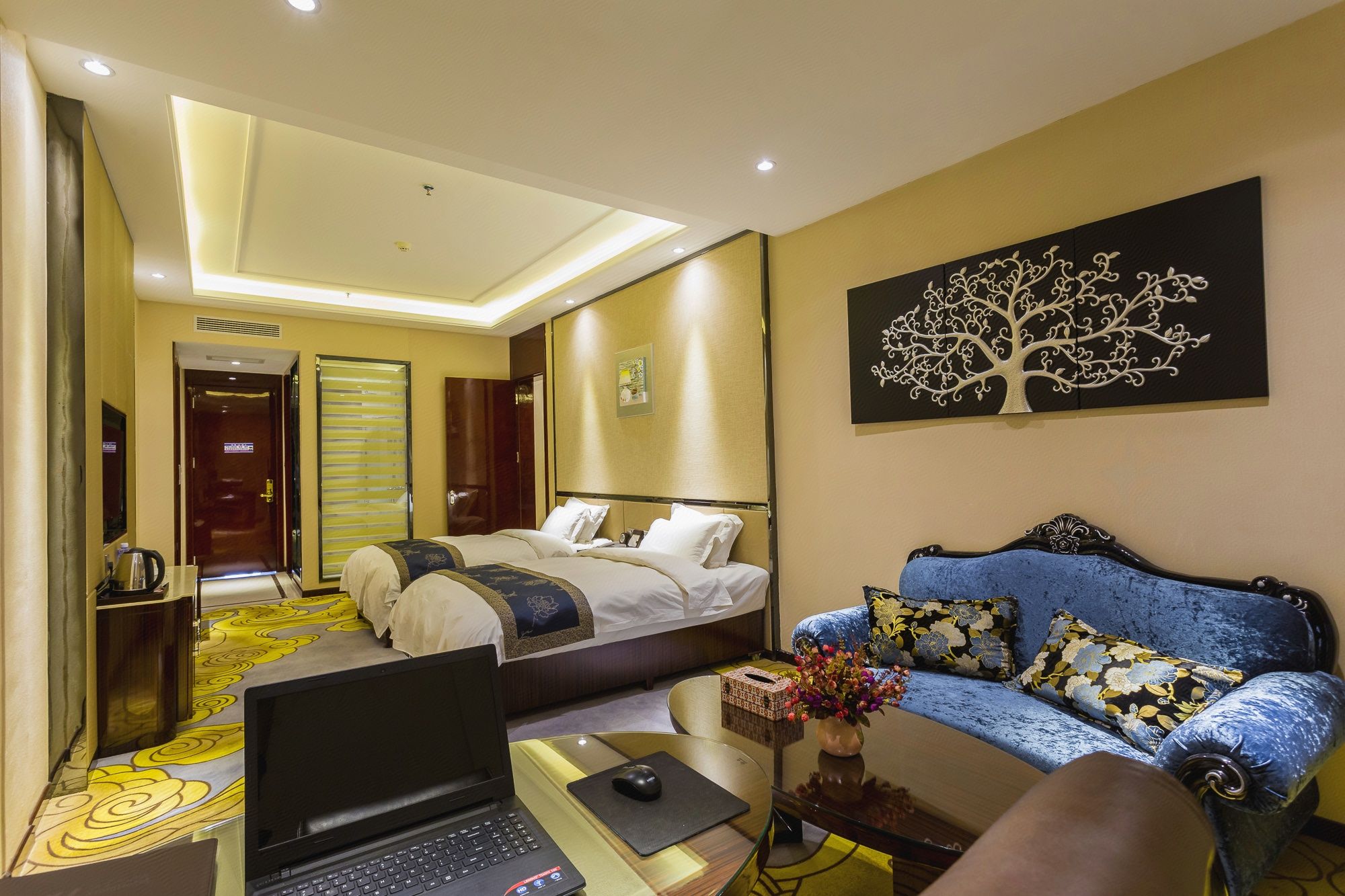 Xinle HotelOver view