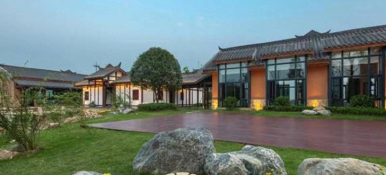 蒲江明月村停云晓得酒店图片