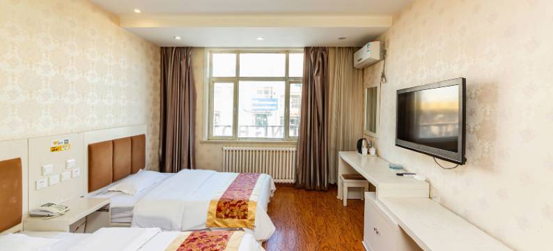 张家口雪景宾馆二部图片