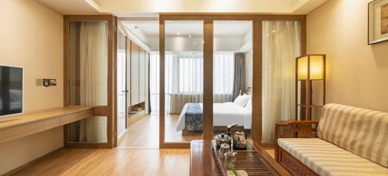 琨庭酒店公寓(济南世茂宽厚里店)图片