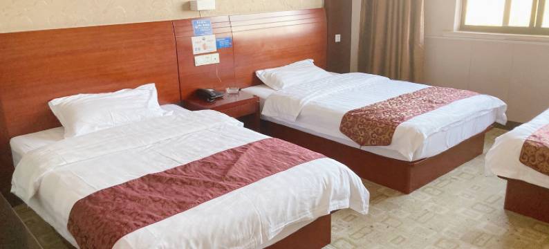 青藤艺宿酒店(庵东汽车站店)图片