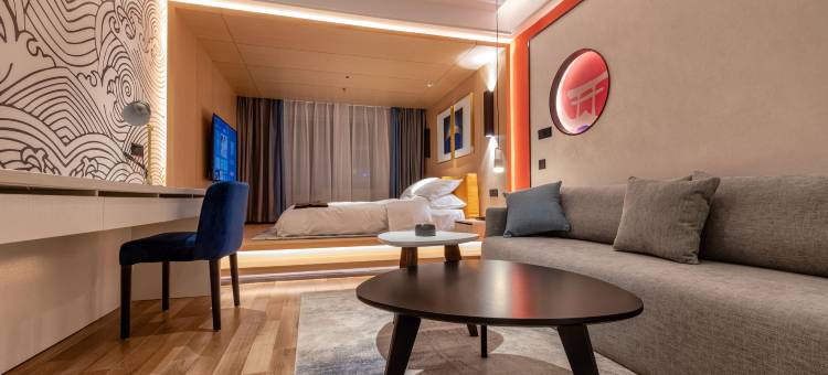 金尚云居艺术酒店(同德广场金尚俊园尚座店)图片