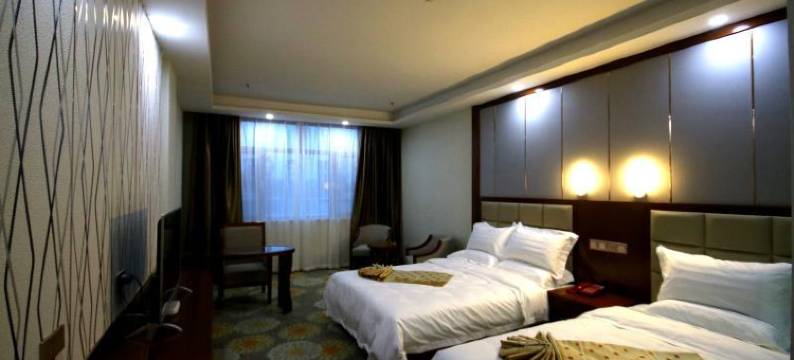 张掖三星石化假日酒店图片