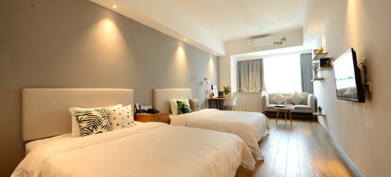 听海锦瑞天使酒店(南昌江西科技学院太子殿地铁站店)图片