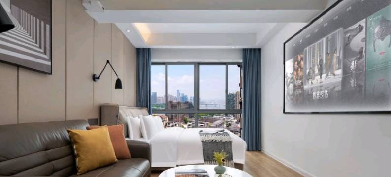 优客观影酒店(新乡高铁东站店)图片