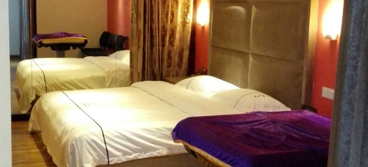 岑巩七彩花园酒店图片