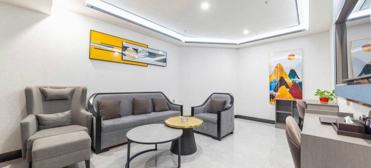 海东长安都市智能酒店图片