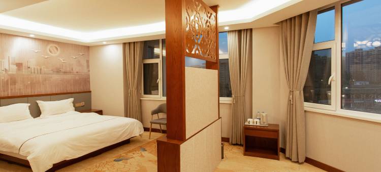 彩尚酒店(银川火车站第六中学店)图片