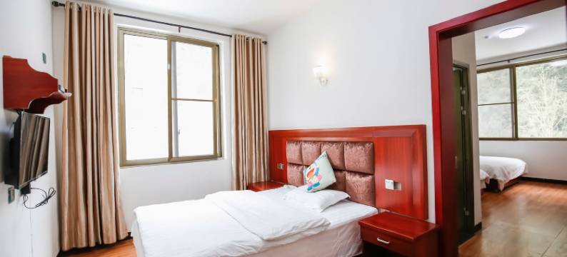 西岭雪山来凤园农家乐图片