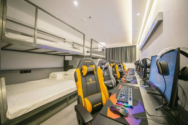 轻box电竞酒店(临沂大学店)图片